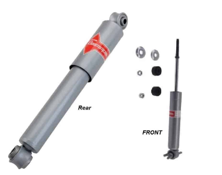 Shock kit: Corvette 68-82 FRONT OR Rear set pr - KYB